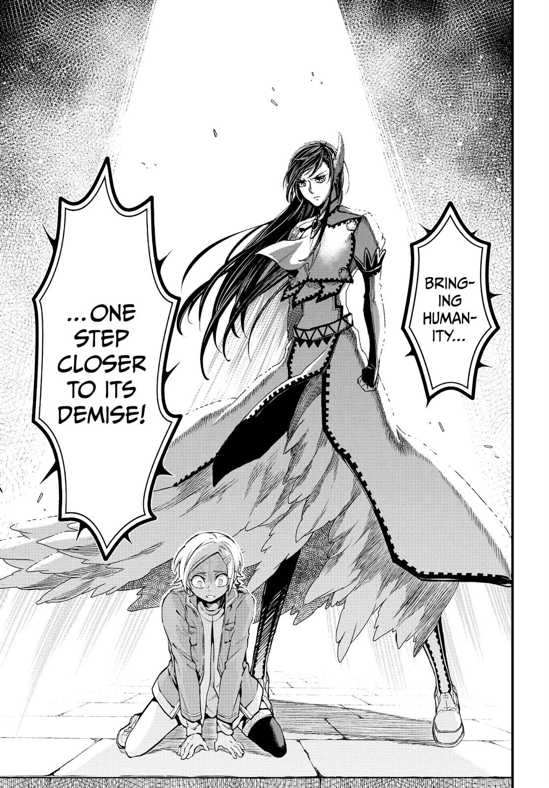 Record of Ragnarok Chapter 7 - Page 3 - Record of Ragnarok manga Chapter 7 manga