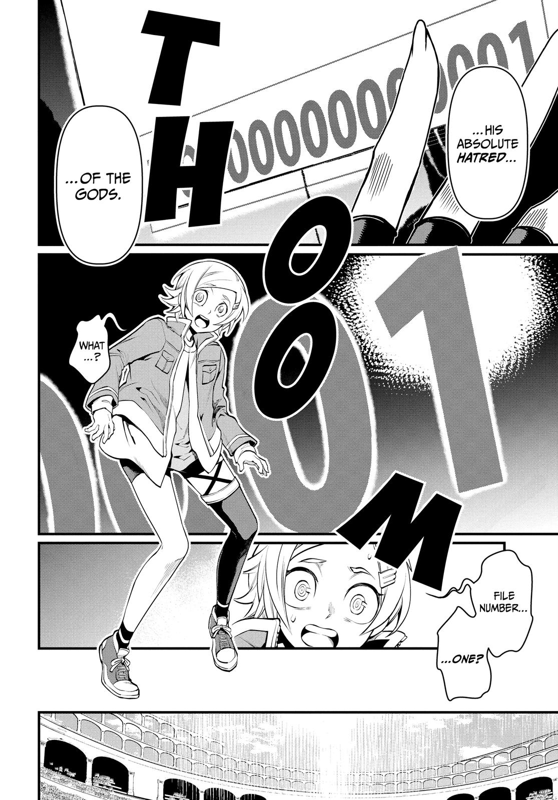 Record of Ragnarok Chapter 7 - Page 2 - Record of Ragnarok manga Chapter 7 manga