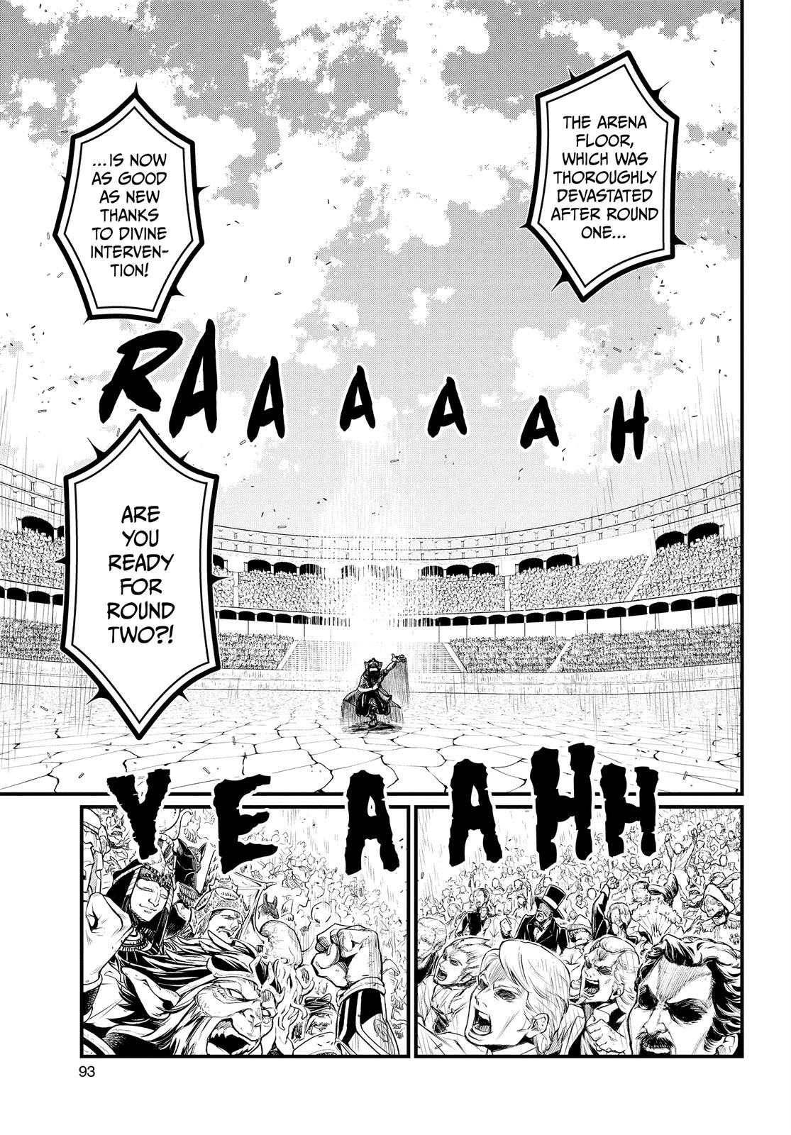 Record of Ragnarok Chapter 7 - Page 3 - Record of Ragnarok manga Chapter 7 manga