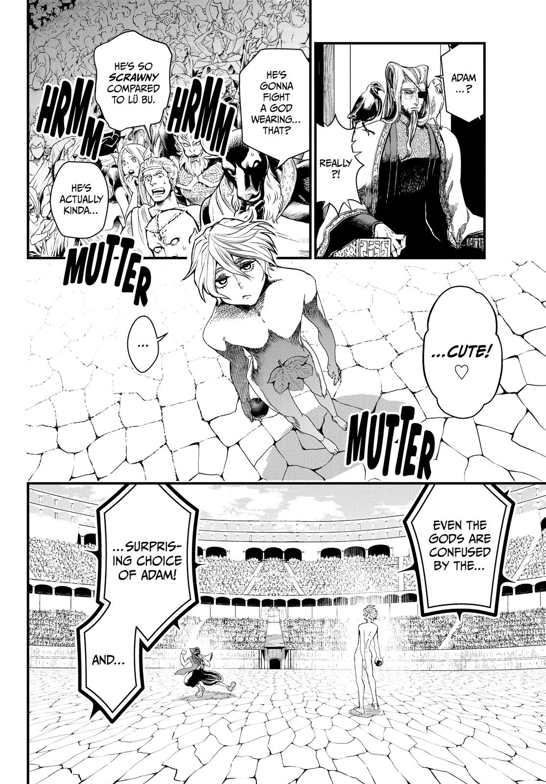 Record of Ragnarok Chapter 8 - Page 2 - Record of Ragnarok manga Chapter 8 manga