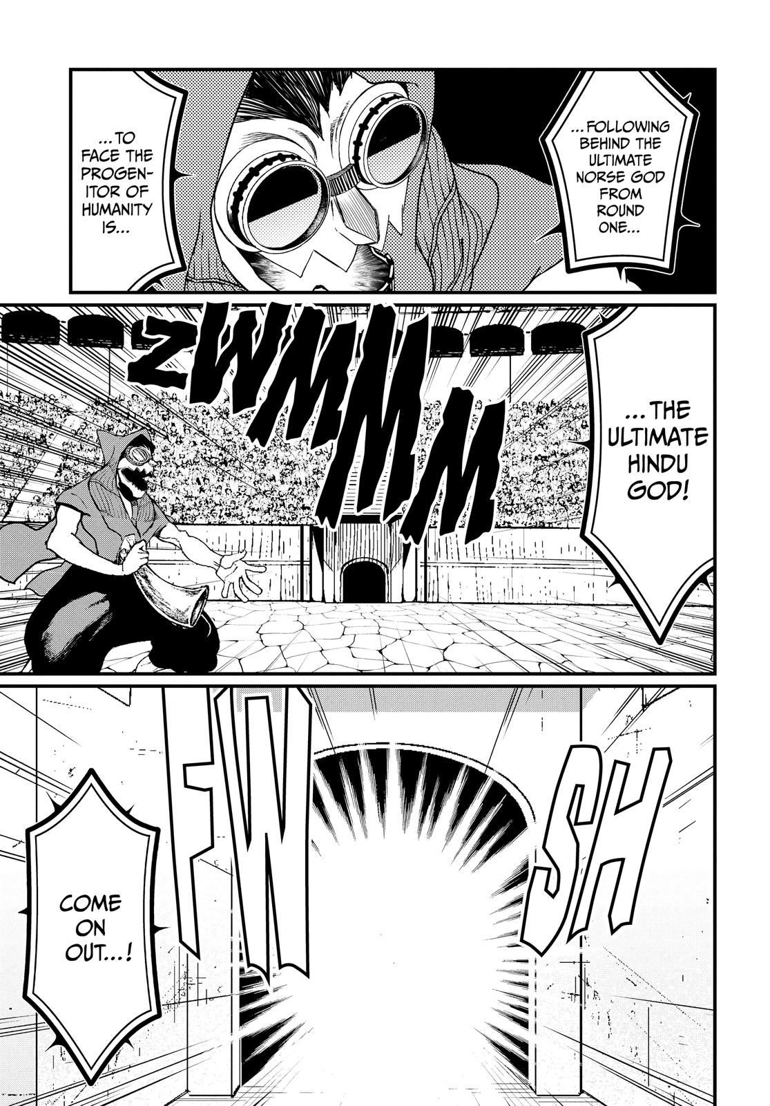 Record of Ragnarok Chapter 8 - Page 3 - Record of Ragnarok manga Chapter 8 manga