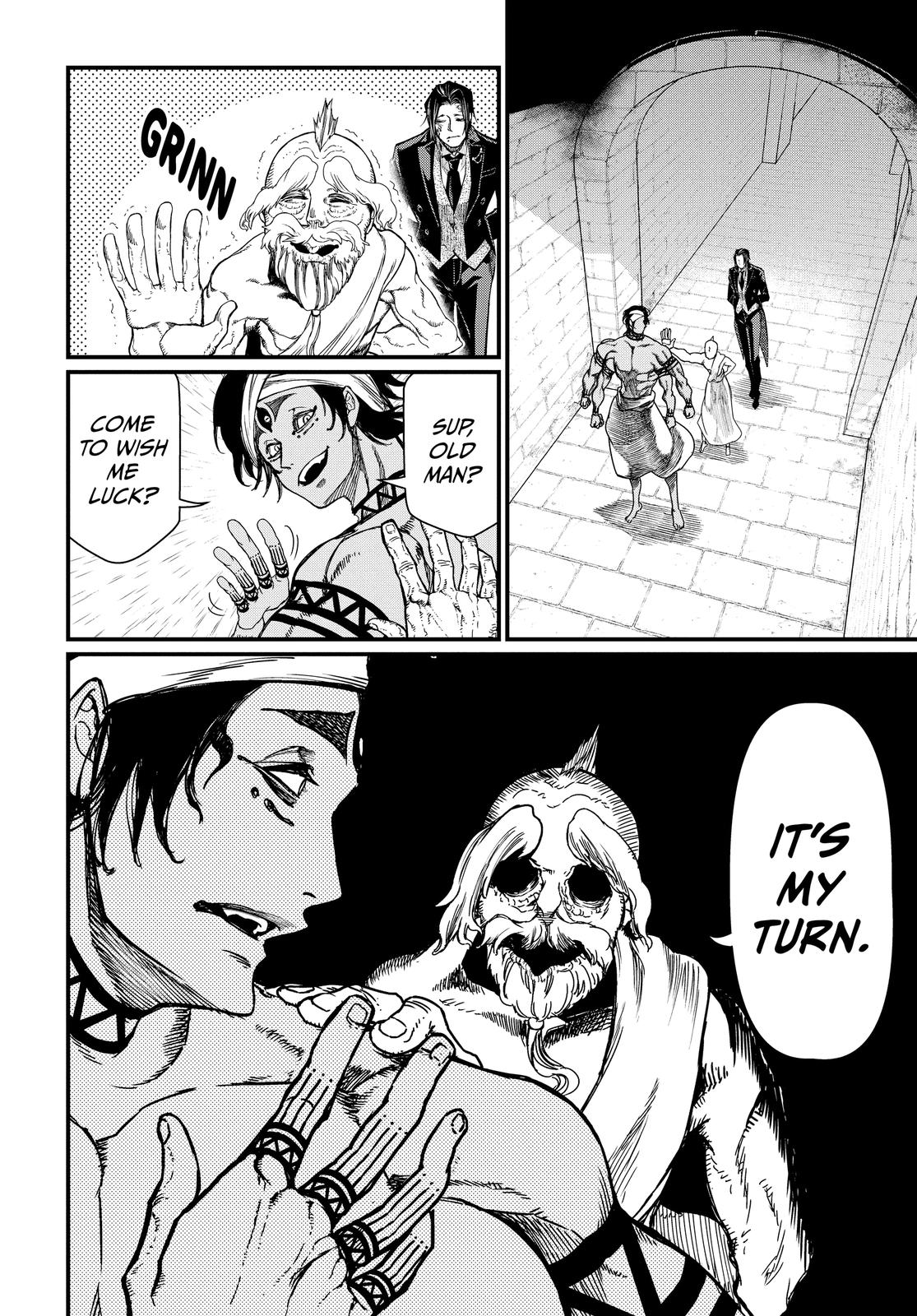 Record of Ragnarok Chapter 8 - Page 1 - Record of Ragnarok manga Chapter 8 manga