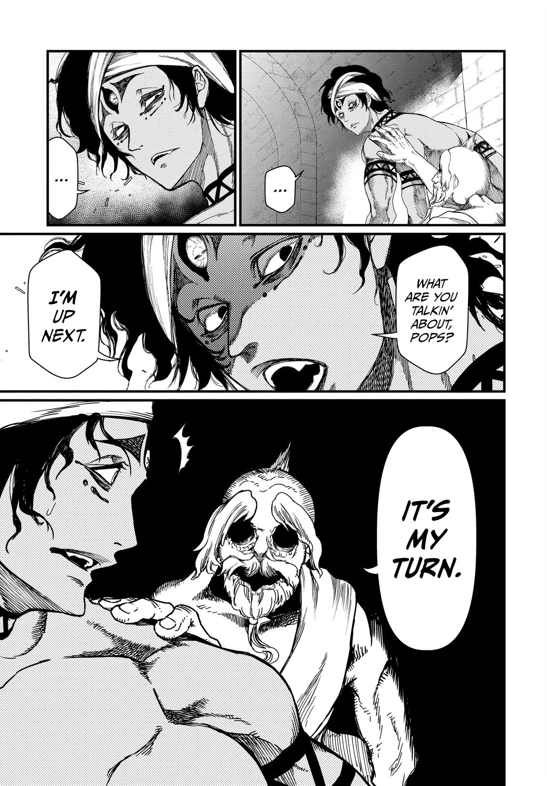 Record of Ragnarok Chapter 8 - Page 2 - Record of Ragnarok manga Chapter 8 manga