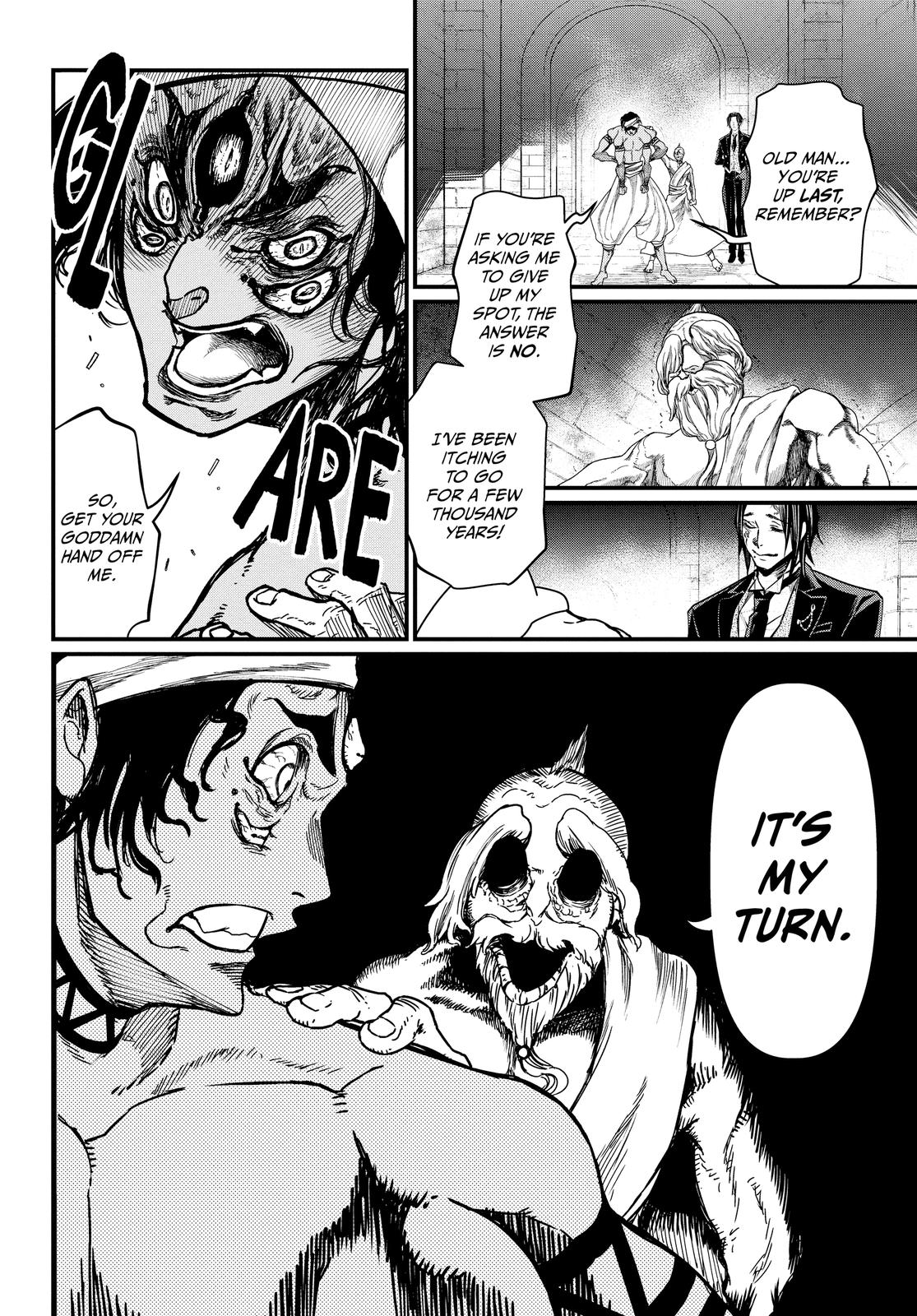 Record of Ragnarok Chapter 8 - Page 3 - Record of Ragnarok manga Chapter 8 manga