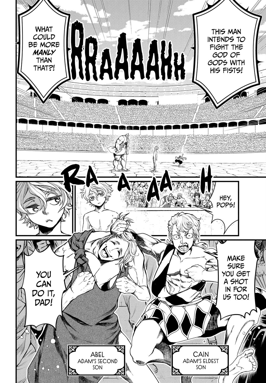 Record of Ragnarok Chapter 9 - Page 2 - Record of Ragnarok manga Chapter 9 manga