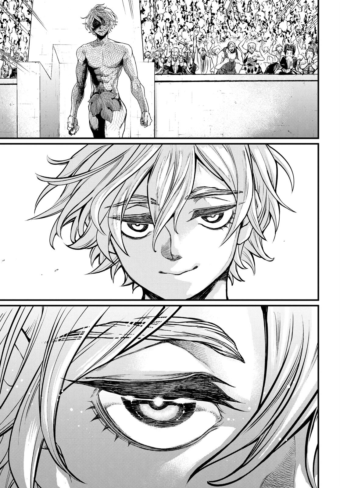 Record of Ragnarok Chapter 9 - Page 3 - Record of Ragnarok manga Chapter 9 manga