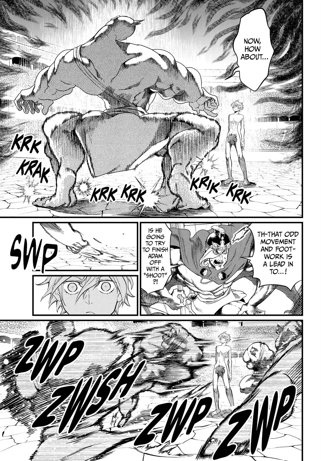 Record of Ragnarok Chapter 9 - Page 1 - Record of Ragnarok manga Chapter 9 manga