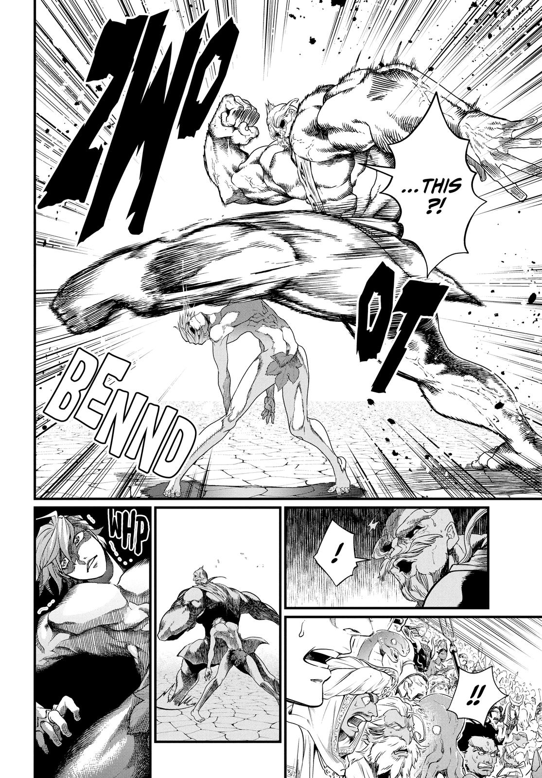 Record of Ragnarok Chapter 9 - Page 2 - Record of Ragnarok manga Chapter 9 manga