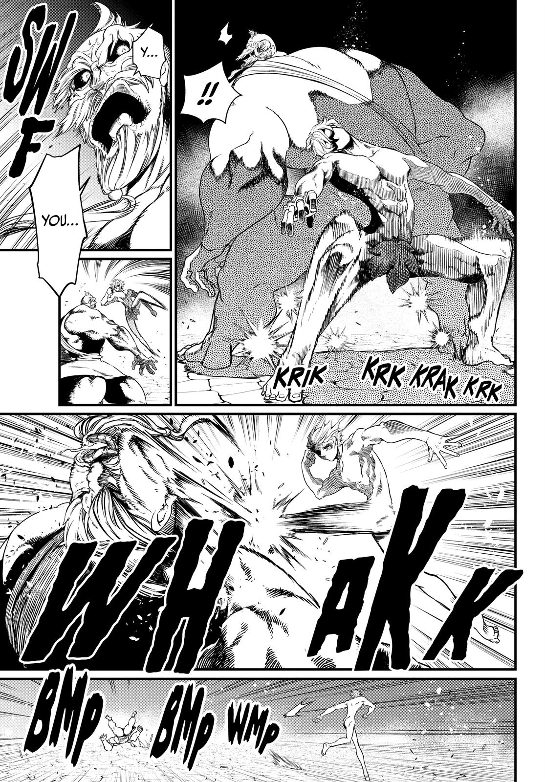 Record of Ragnarok Chapter 9 - Page 3 - Record of Ragnarok manga Chapter 9 manga
