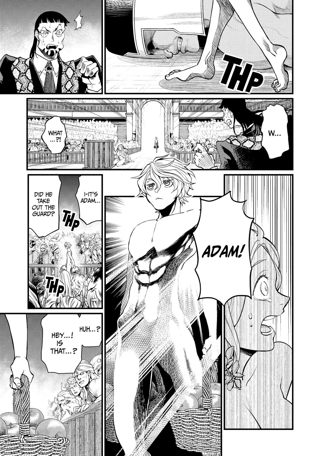 Record of Ragnarok Chapter 10 - Page 1 - Record of Ragnarok manga Chapter 10 manga