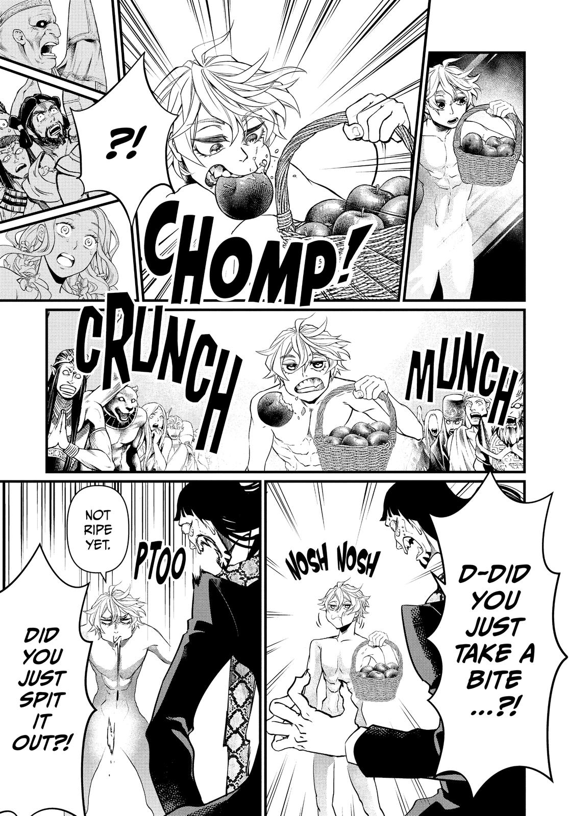 Record of Ragnarok Chapter 10 - Page 3 - Record of Ragnarok manga Chapter 10 manga