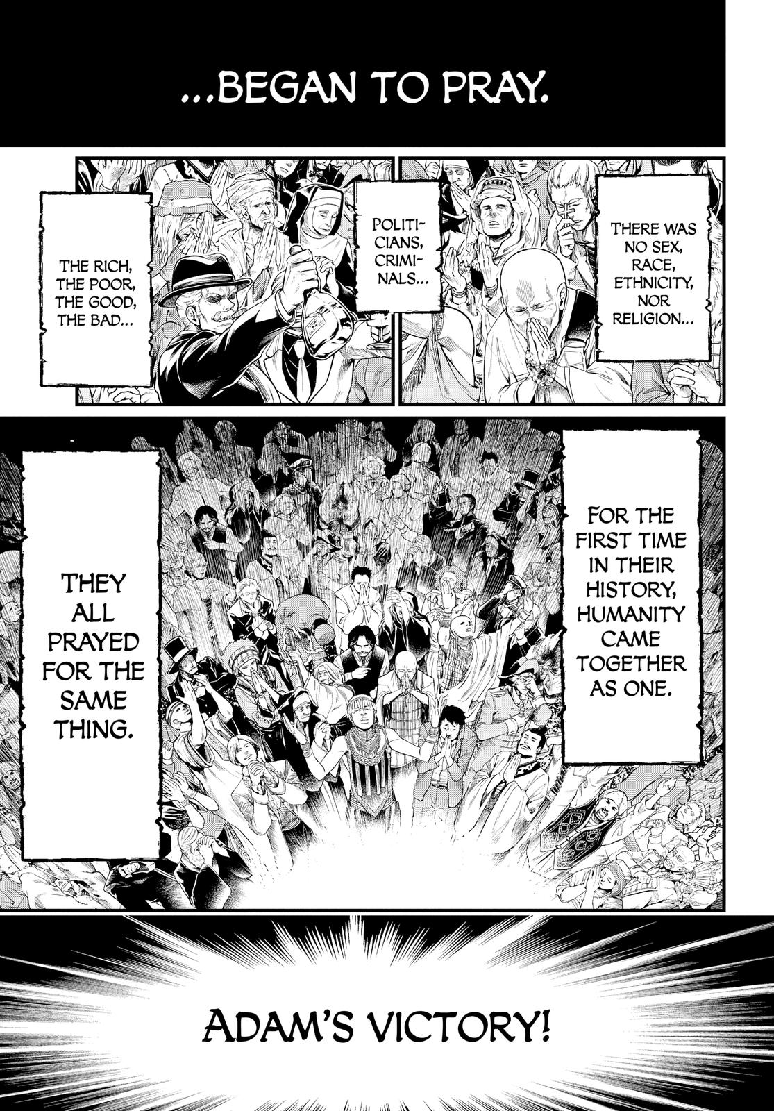 Record of Ragnarok Chapter 11 - Page 3 - Record of Ragnarok manga Chapter 11 manga