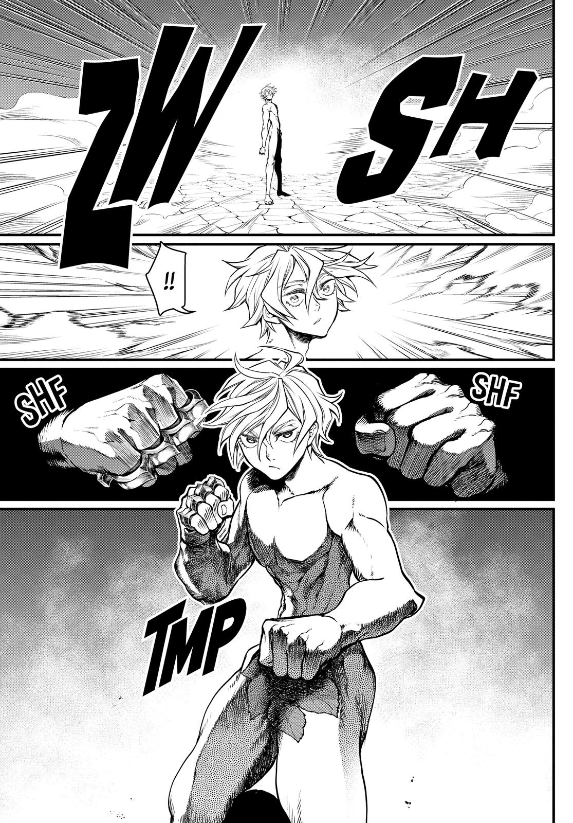 Record of Ragnarok Chapter 11 - Page 1 - Record of Ragnarok manga Chapter 11 manga