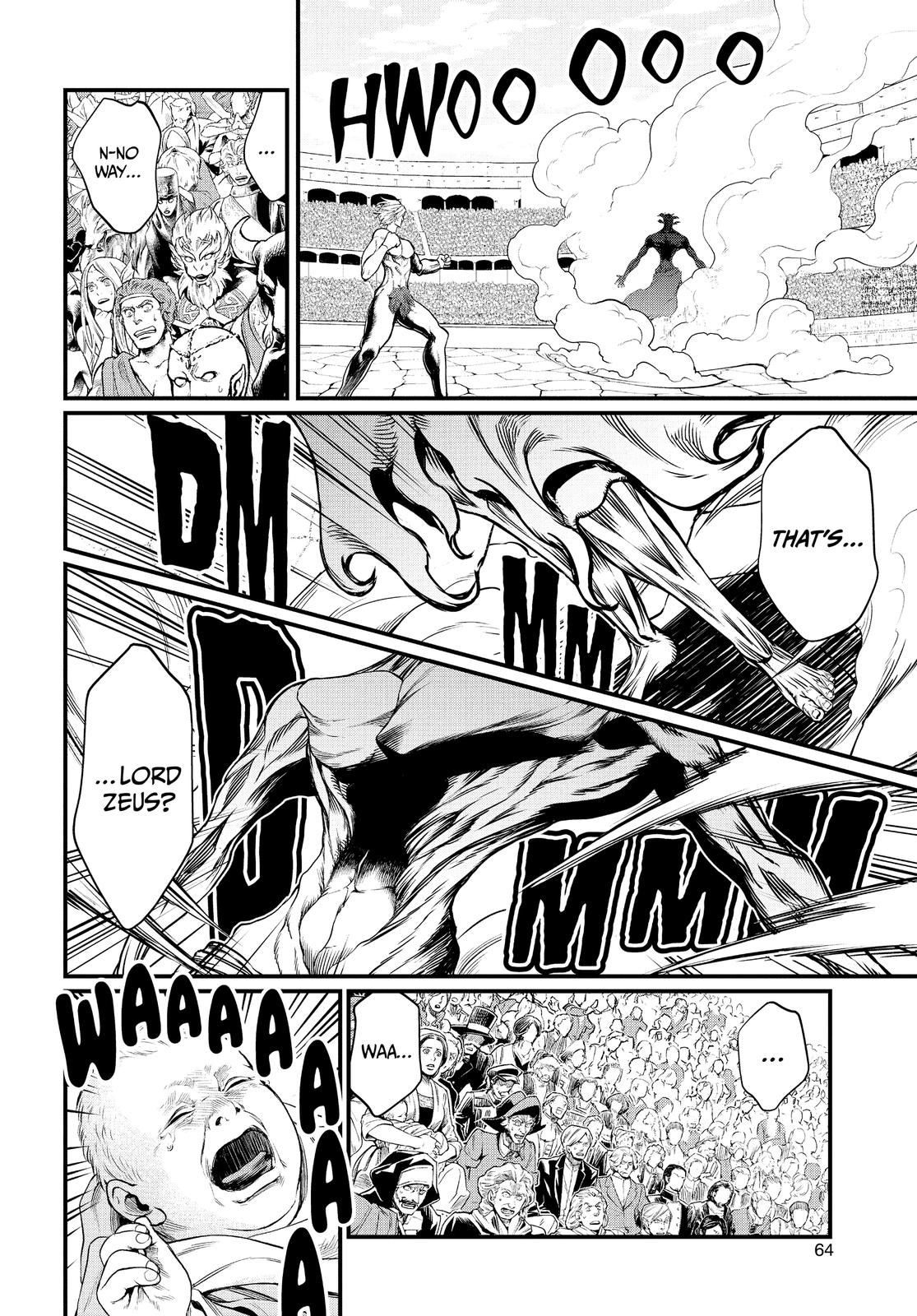 Record of Ragnarok Chapter 11 - Page 2 - Record of Ragnarok manga Chapter 11 manga