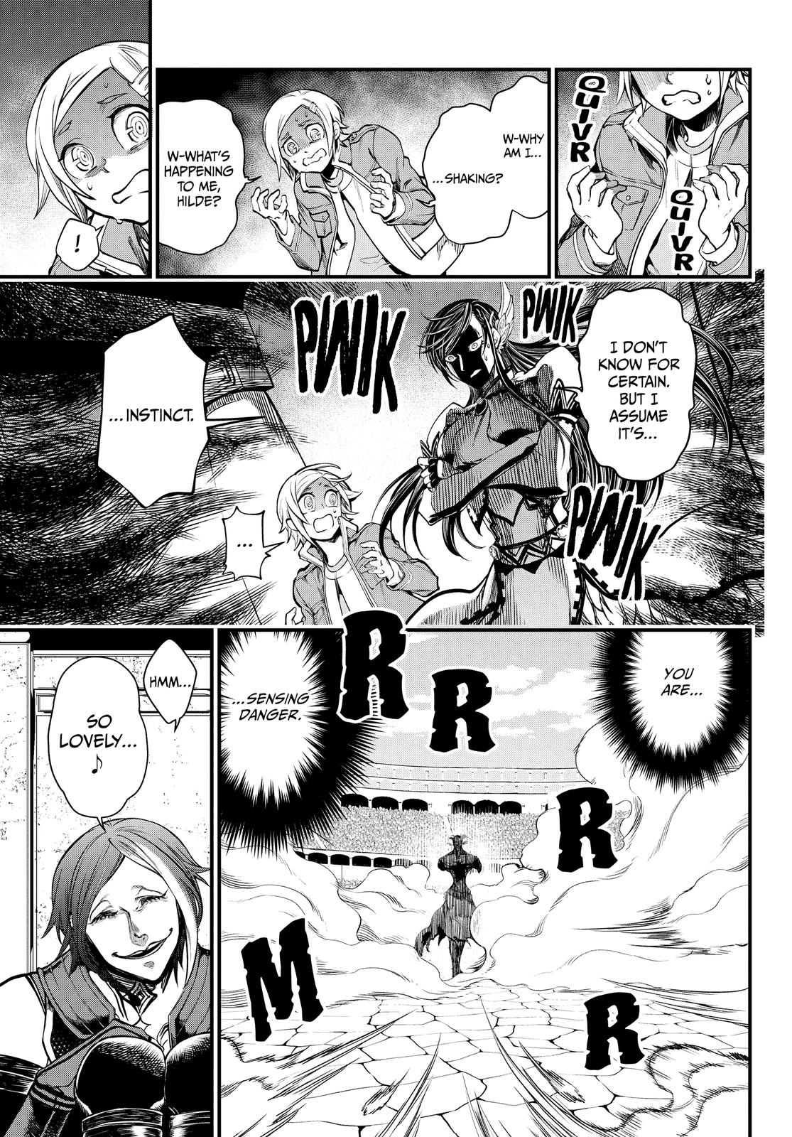 Record of Ragnarok Chapter 11 - Page 3 - Record of Ragnarok manga Chapter 11 manga