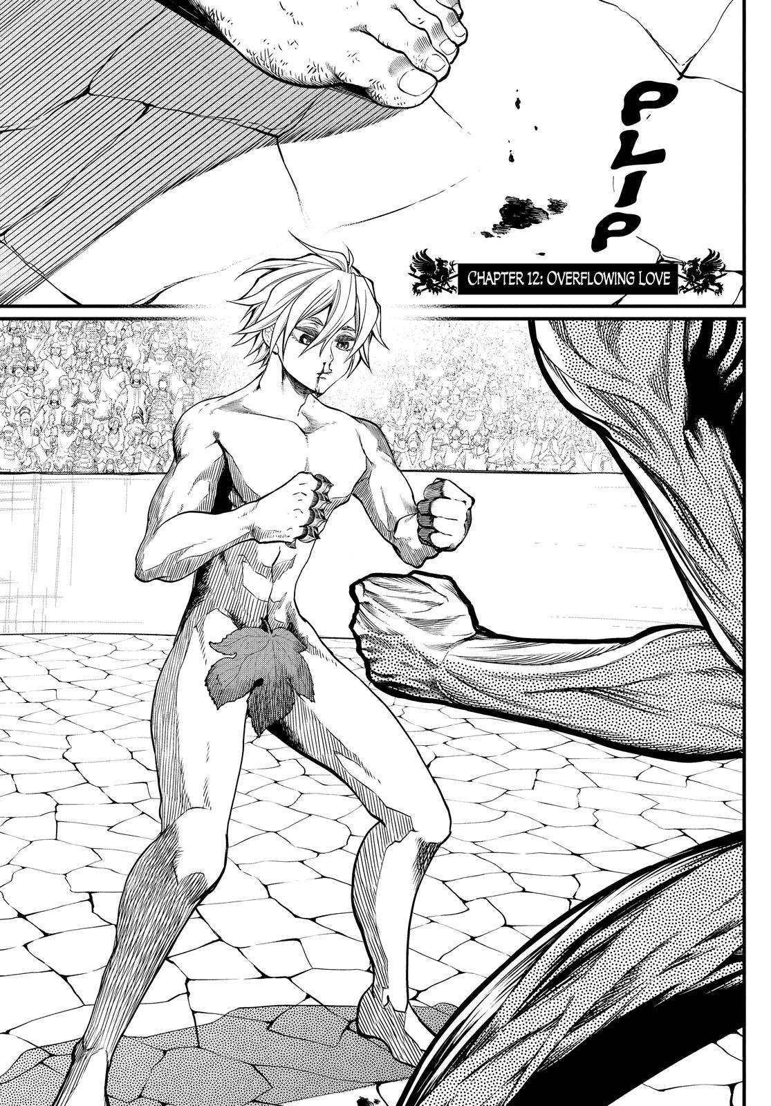 Record of Ragnarok Chapter 12 - Page 1 - Record of Ragnarok manga Chapter 12 manga