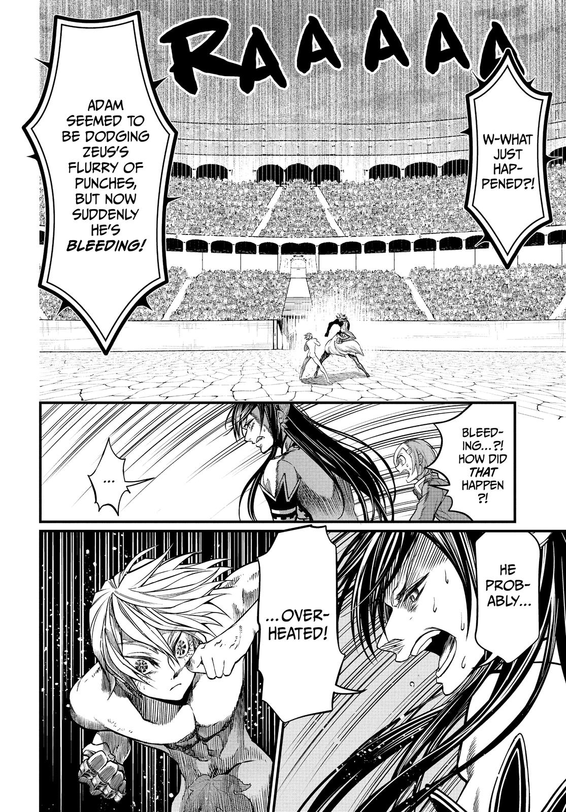 Record of Ragnarok Chapter 12 - Page 2 - Record of Ragnarok manga Chapter 12 manga