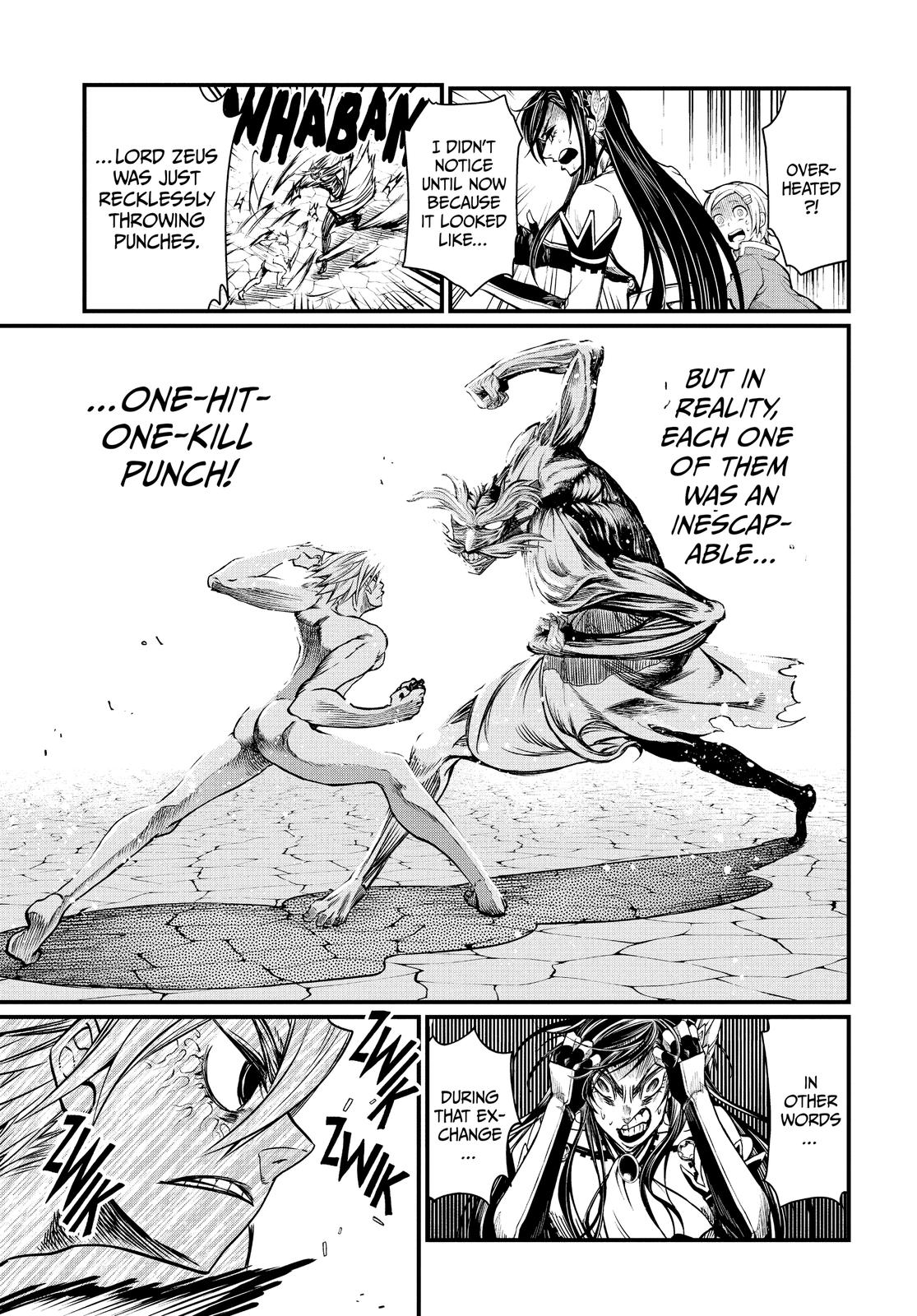 Record of Ragnarok Chapter 12 - Page 3 - Record of Ragnarok manga Chapter 12 manga