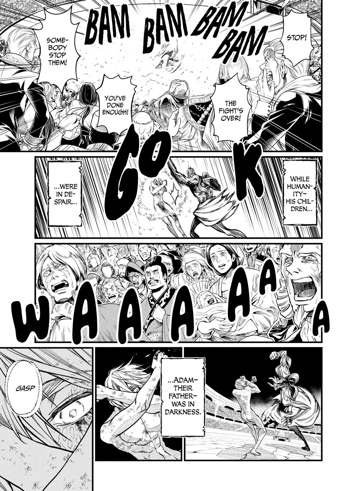 Record of Ragnarok Chapter 12 - Page 2 - Record of Ragnarok manga Chapter 12 manga