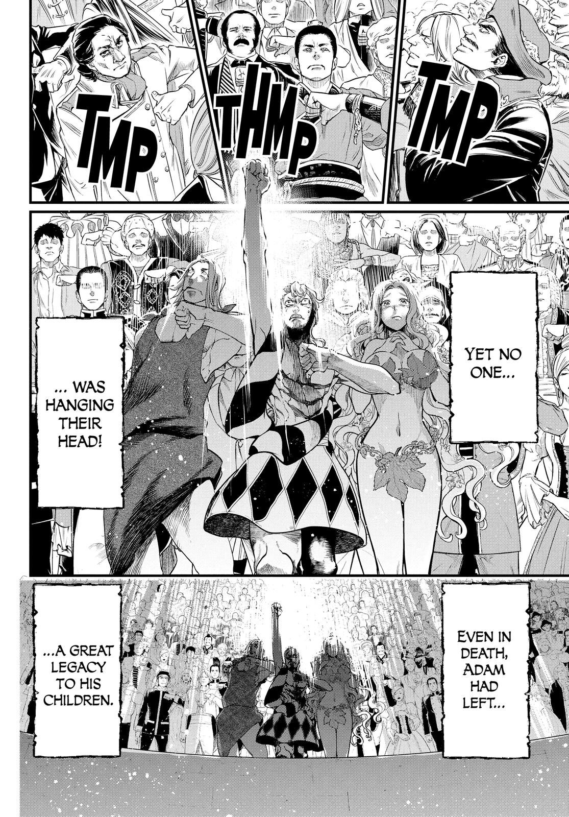 Record of Ragnarok Chapter 13 - Page 2 - Record of Ragnarok manga Chapter 13 manga