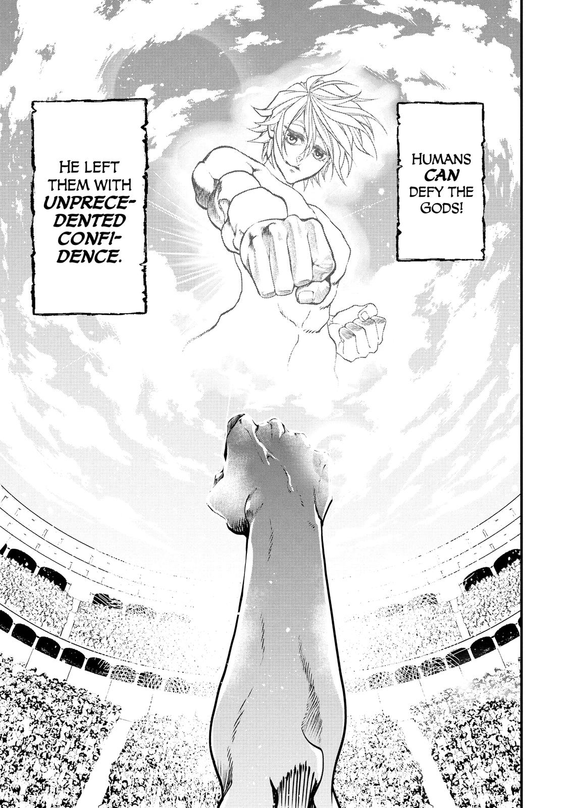 Record of Ragnarok Chapter 13 - Page 3 - Record of Ragnarok manga Chapter 13 manga