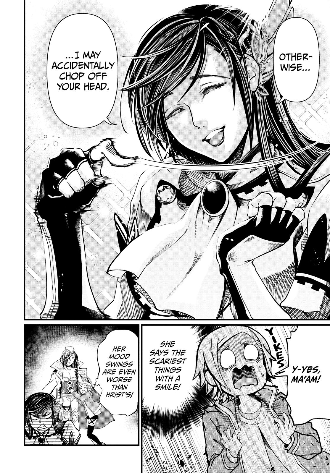 Record of Ragnarok Chapter 13 - Page 1 - Record of Ragnarok manga Chapter 13 manga