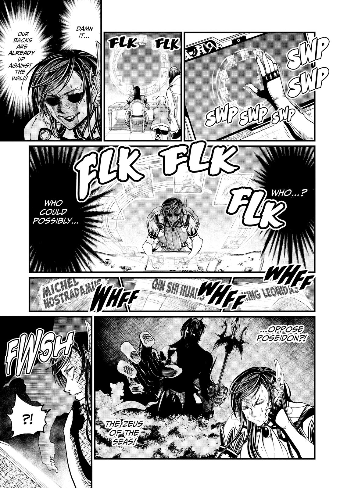 Record of Ragnarok Chapter 13 - Page 2 - Record of Ragnarok manga Chapter 13 manga