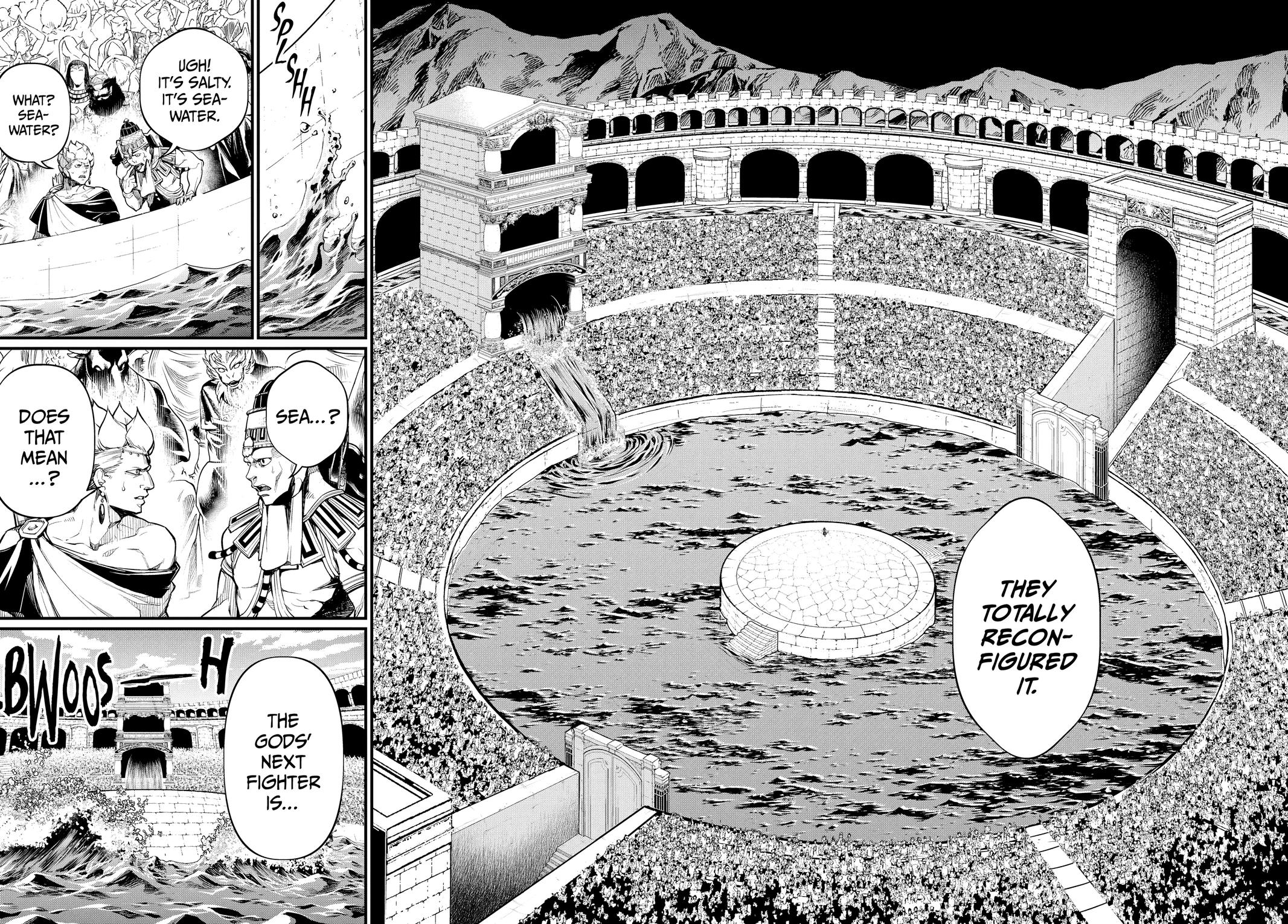 Record of Ragnarok Chapter 14 - Page 2 - Record of Ragnarok manga Chapter 14 manga