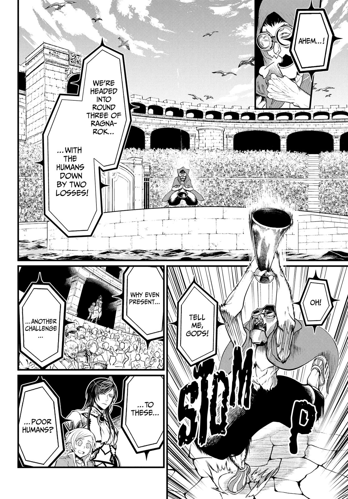 Record of Ragnarok Chapter 14 - Page 3 - Record of Ragnarok manga Chapter 14 manga