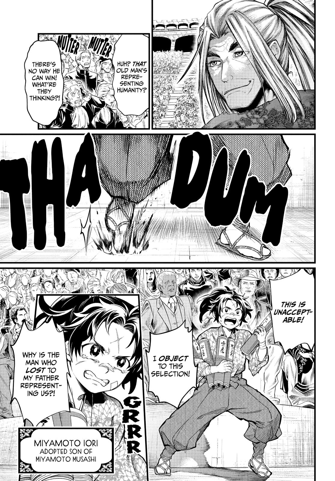 Record of Ragnarok Chapter 14 - Page 3 - Record of Ragnarok manga Chapter 14 manga