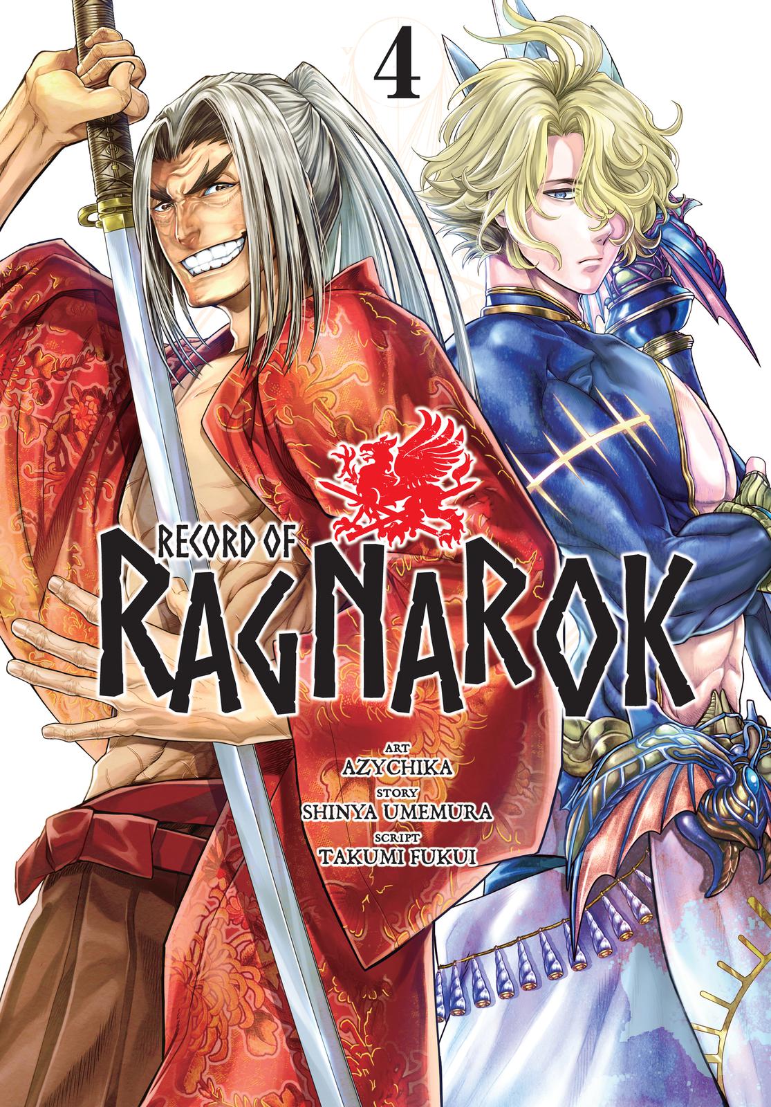 Record of Ragnarok Chapter 15 - Page 1 - Record of Ragnarok manga Chapter 15 manga