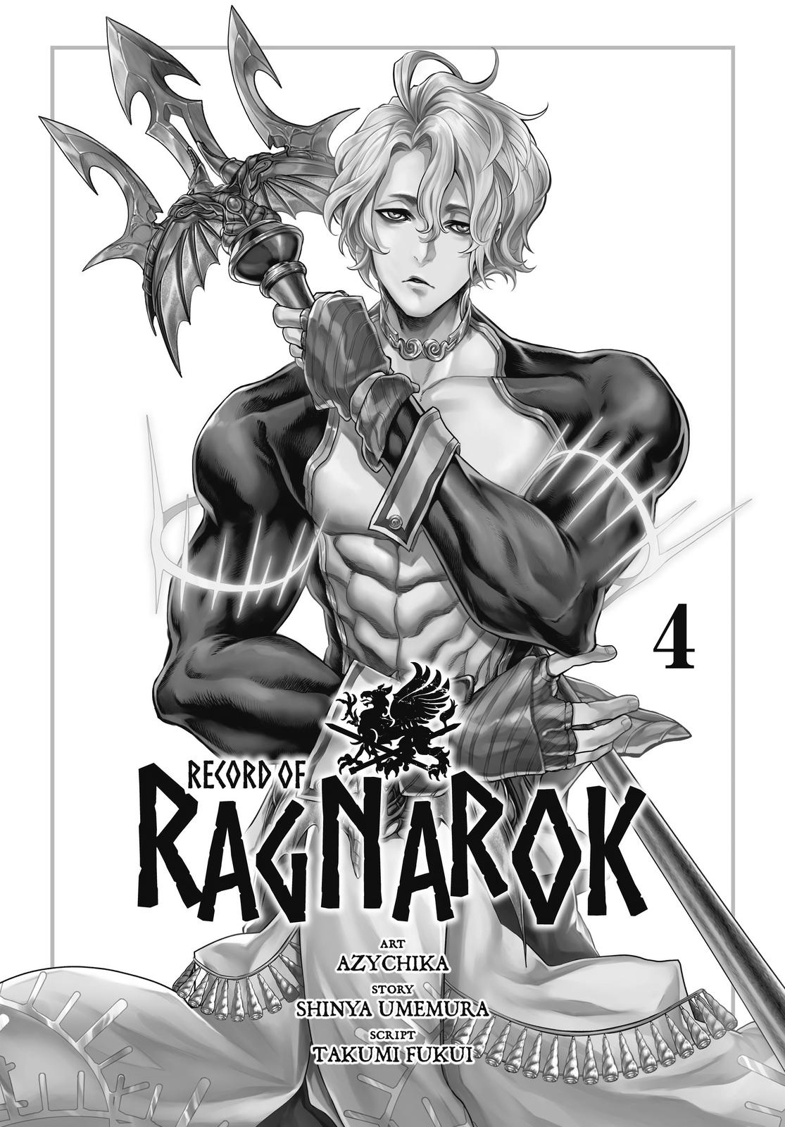 Record of Ragnarok Chapter 15 - Page 2 - Record of Ragnarok manga Chapter 15 manga