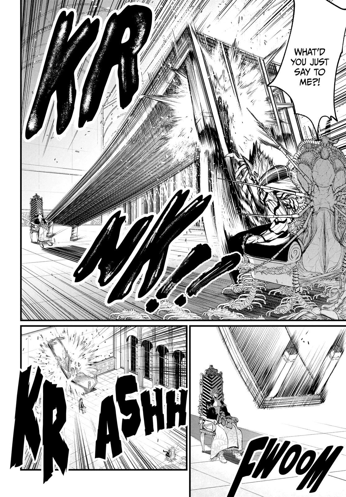 Record of Ragnarok Chapter 15 - Page 1 - Record of Ragnarok manga Chapter 15 manga