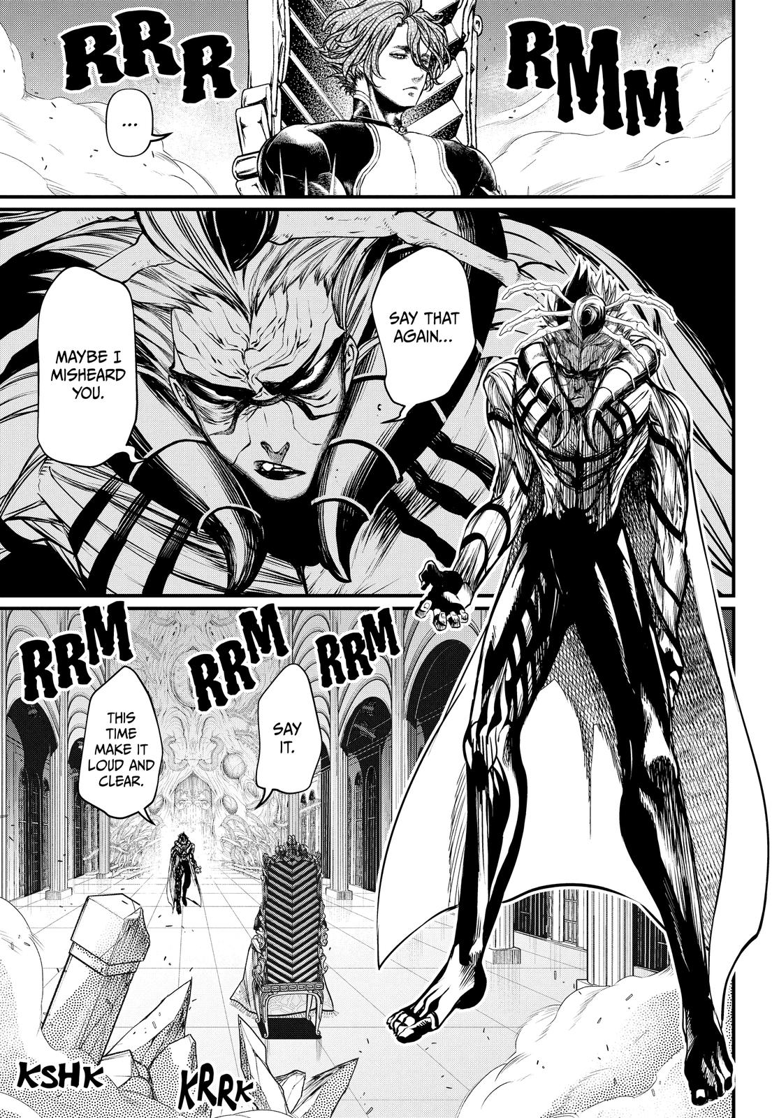 Record of Ragnarok Chapter 15 - Page 2 - Record of Ragnarok manga Chapter 15 manga
