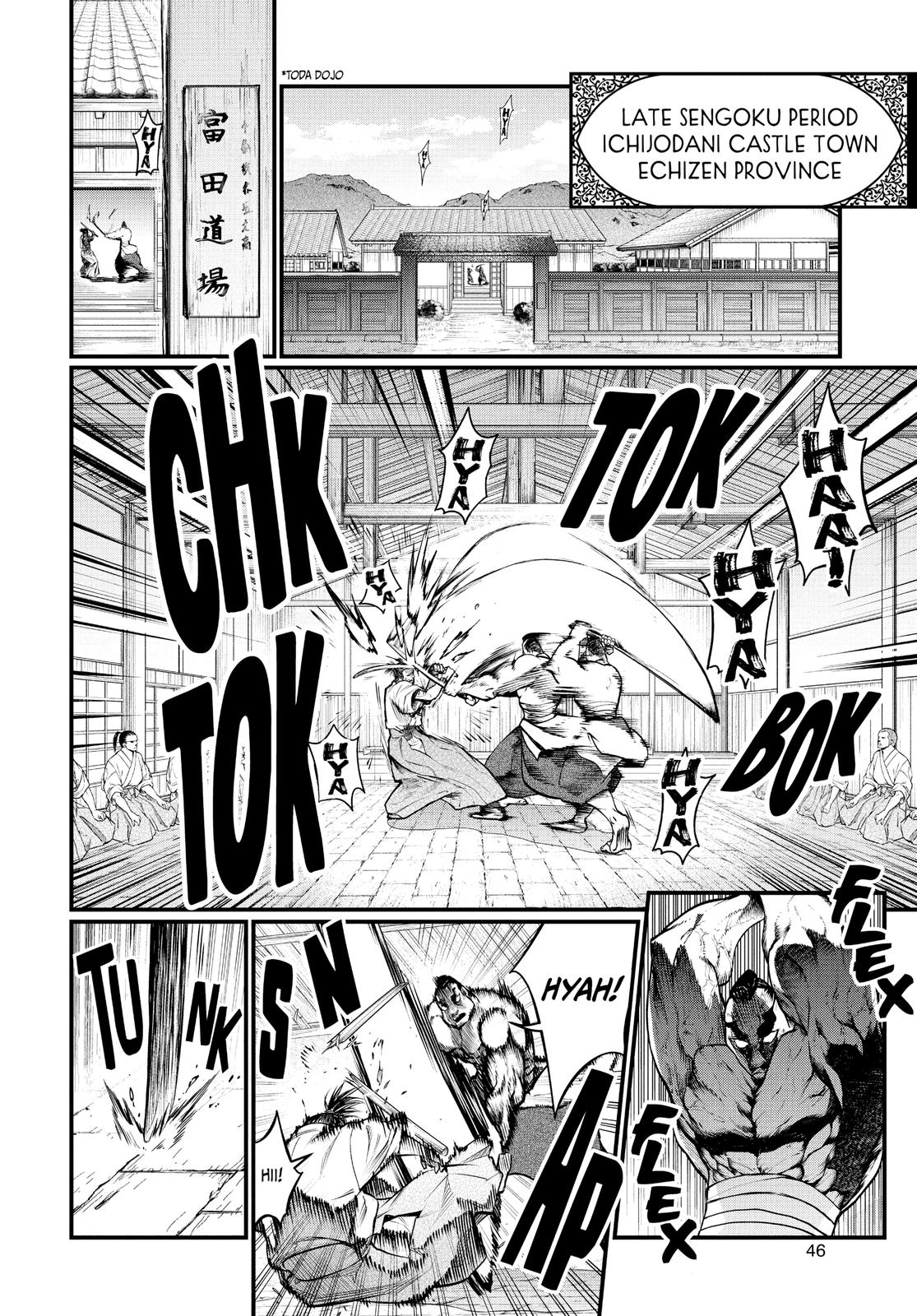 Record of Ragnarok Chapter 16 - Page 2 - Record of Ragnarok manga Chapter 16 manga