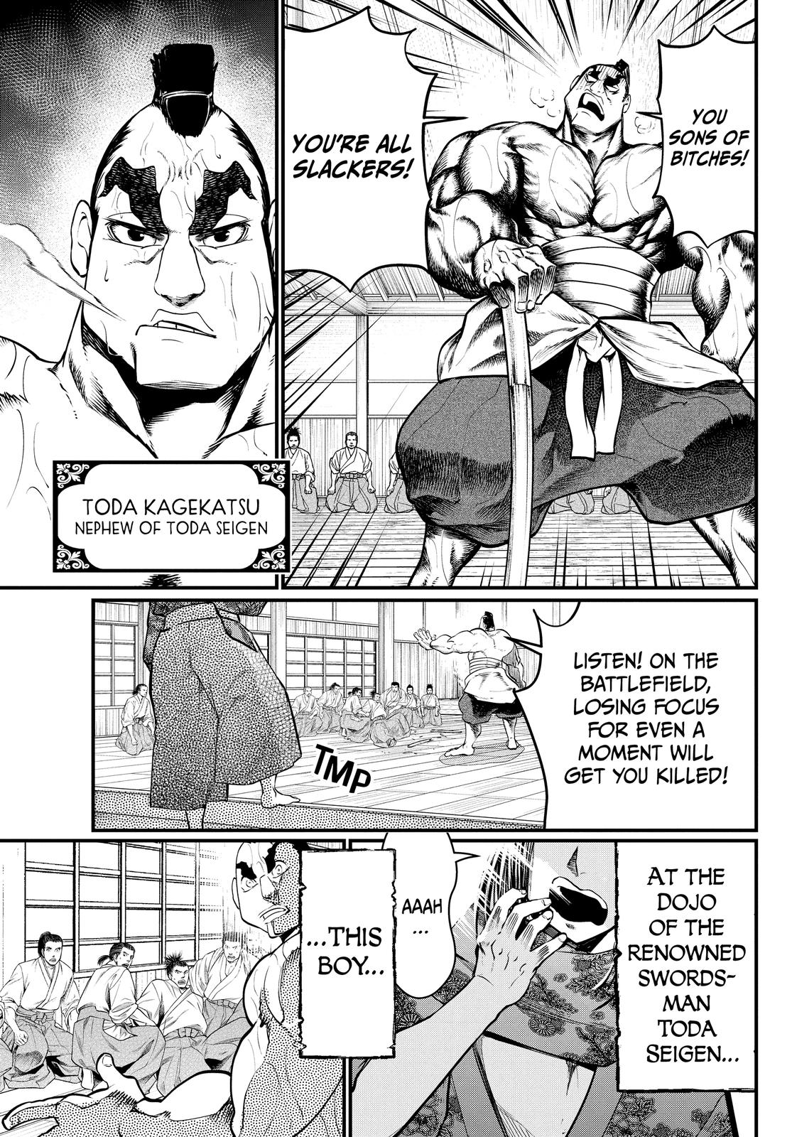 Record of Ragnarok Chapter 16 - Page 3 - Record of Ragnarok manga Chapter 16 manga