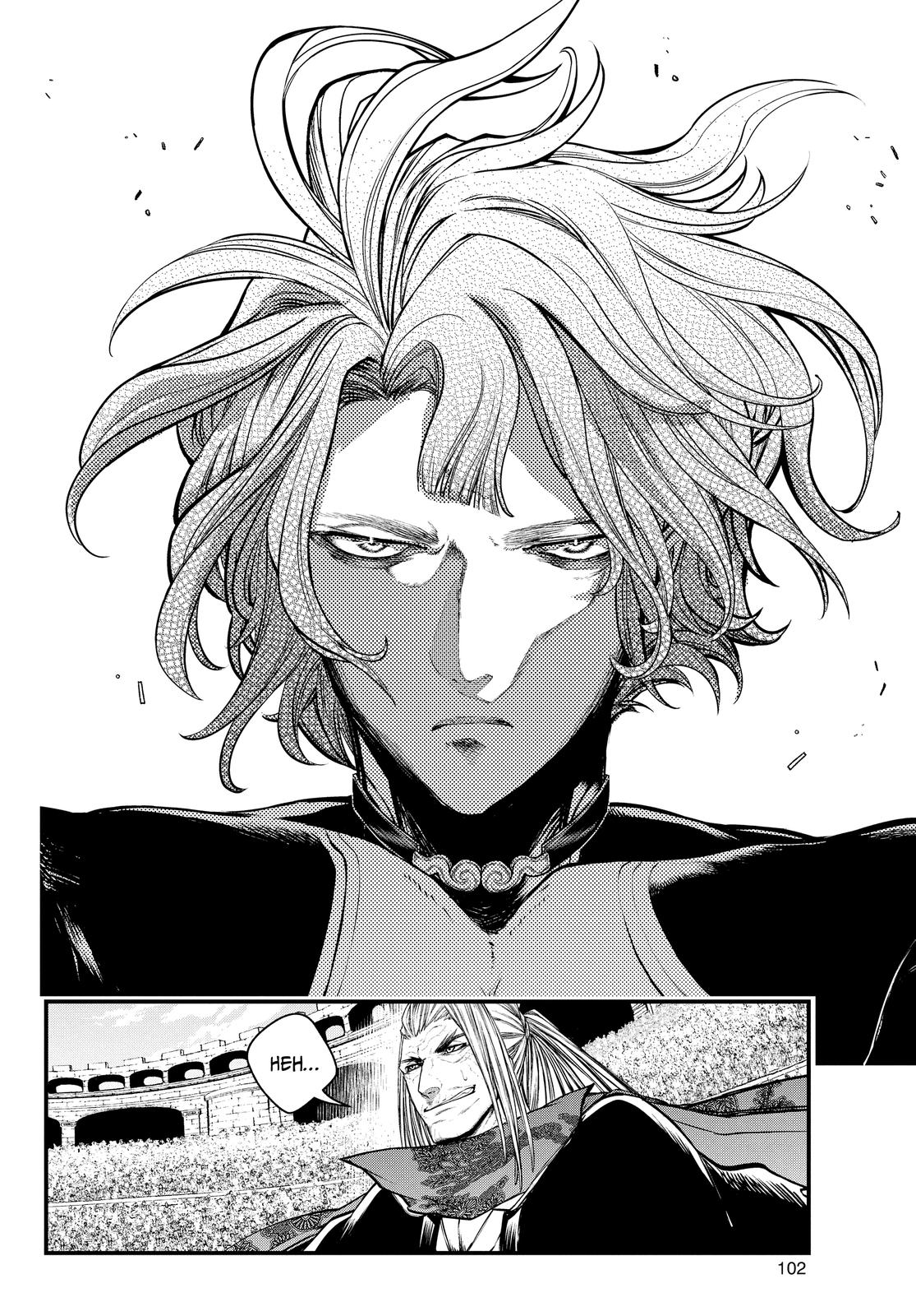 Record of Ragnarok Chapter 17 - Page 2 - Record of Ragnarok manga Chapter 17 manga