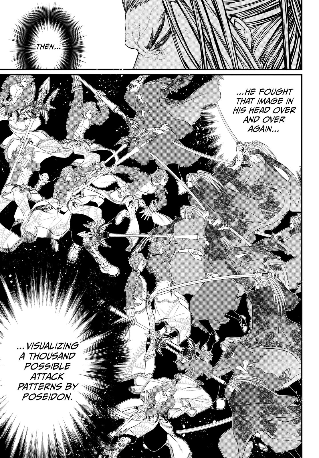 Record of Ragnarok Chapter 17 - Page 1 - Record of Ragnarok manga Chapter 17 manga