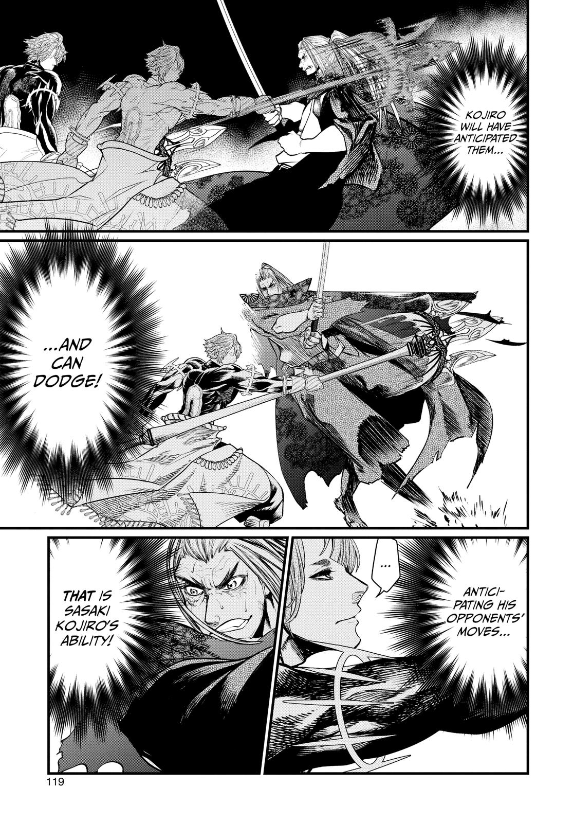 Record of Ragnarok Chapter 17 - Page 3 - Record of Ragnarok manga Chapter 17 manga
