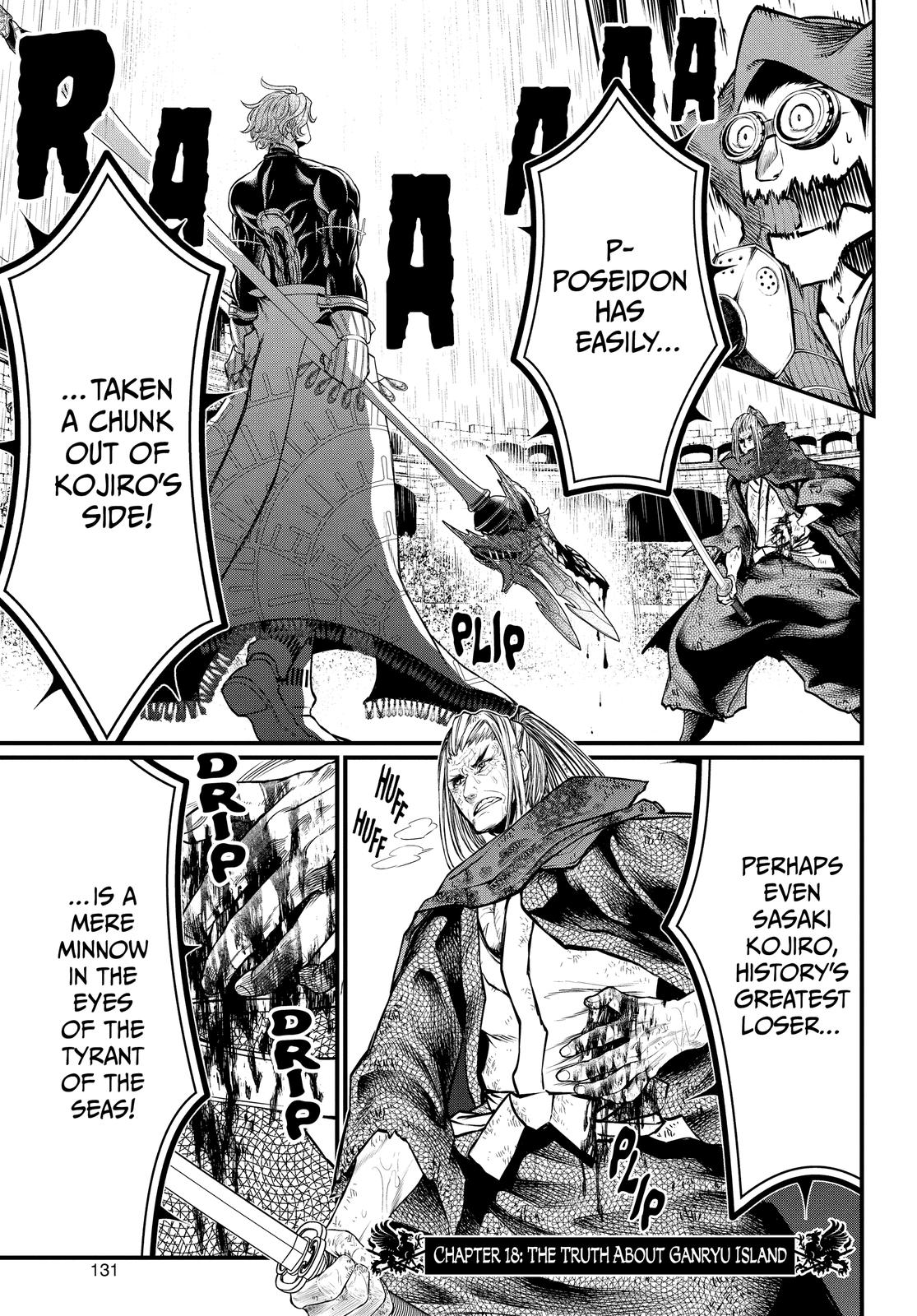 Record of Ragnarok Chapter 18 - Page 1 - Record of Ragnarok manga Chapter 18 manga