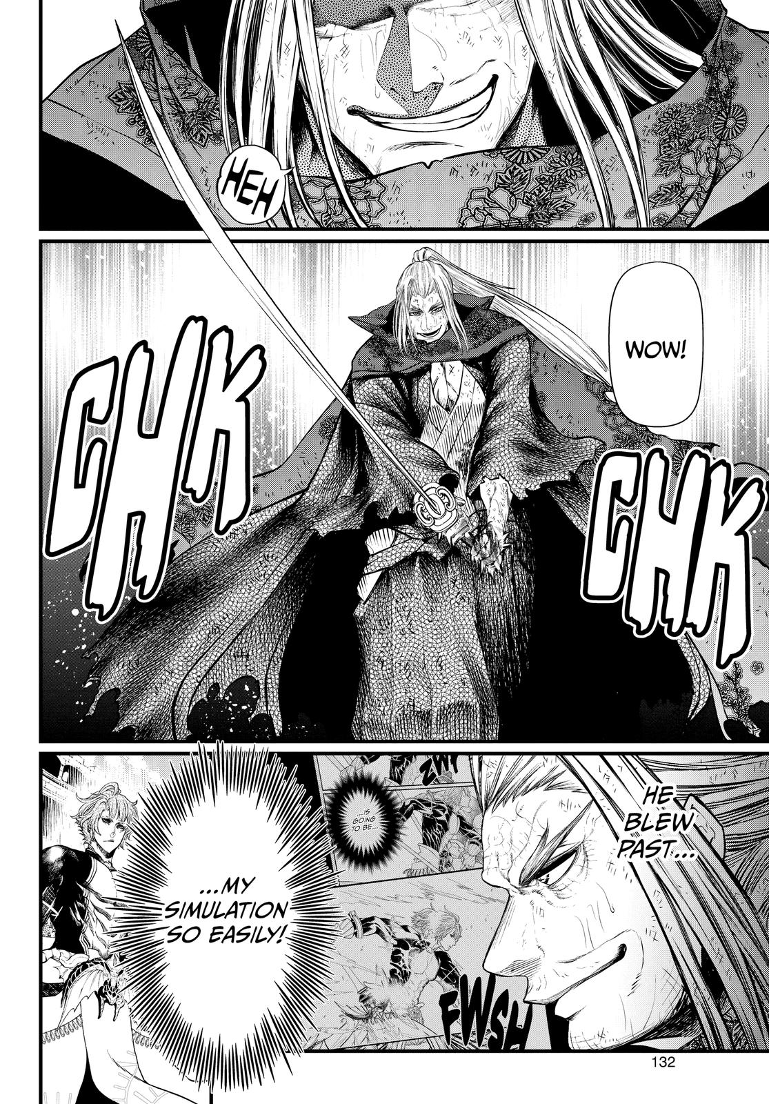 Record of Ragnarok Chapter 18 - Page 2 - Record of Ragnarok manga Chapter 18 manga