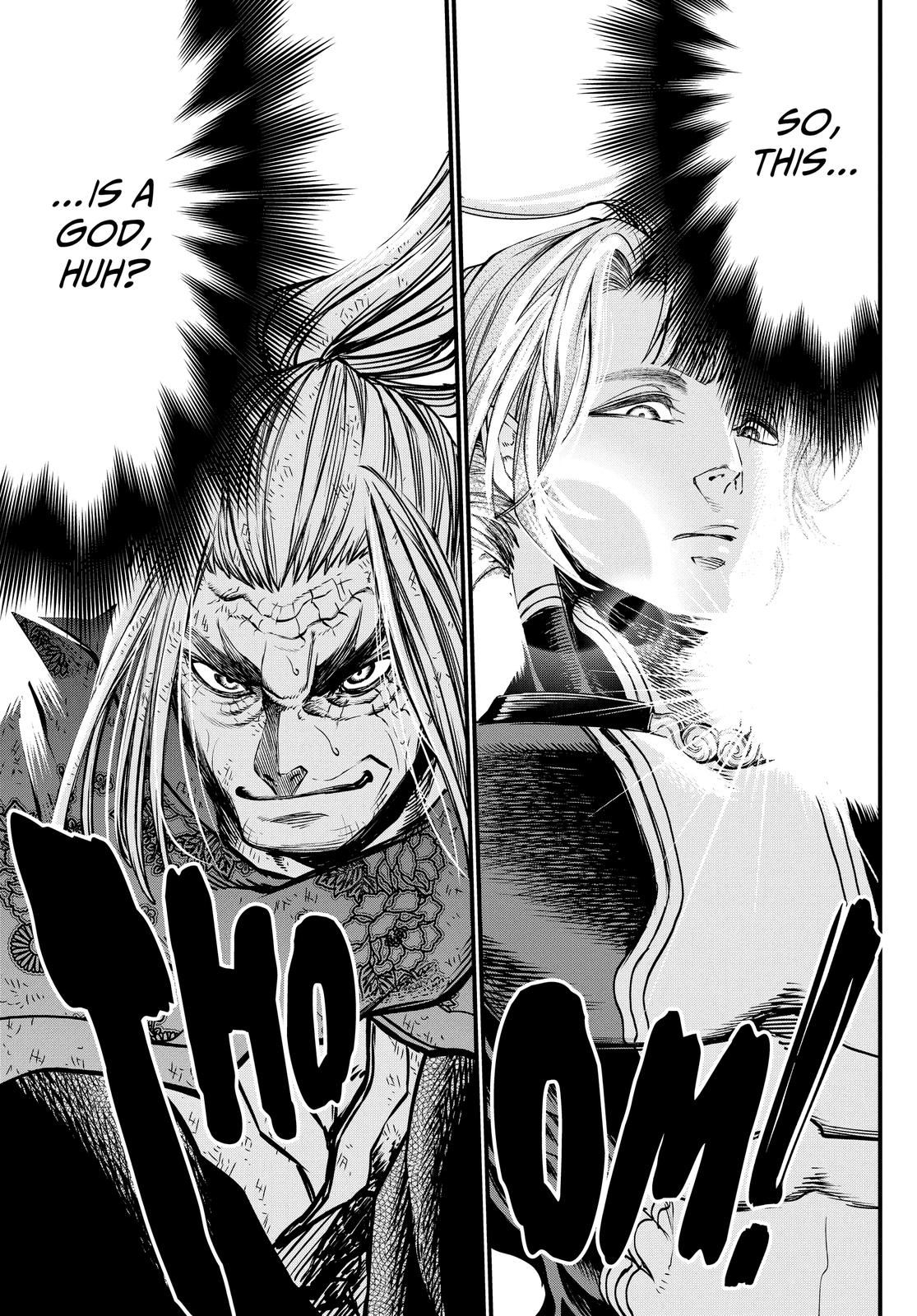 Record of Ragnarok Chapter 18 - Page 3 - Record of Ragnarok manga Chapter 18 manga