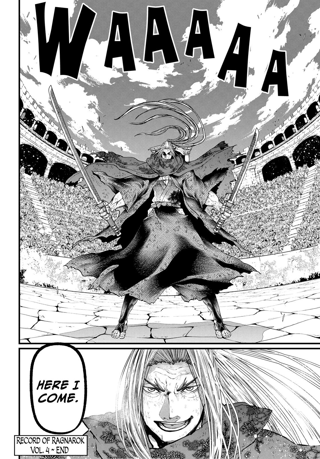 Read Record Of Ragnarok - Chapter 18 - www.recordofragnarokmangafree.com | Image 59