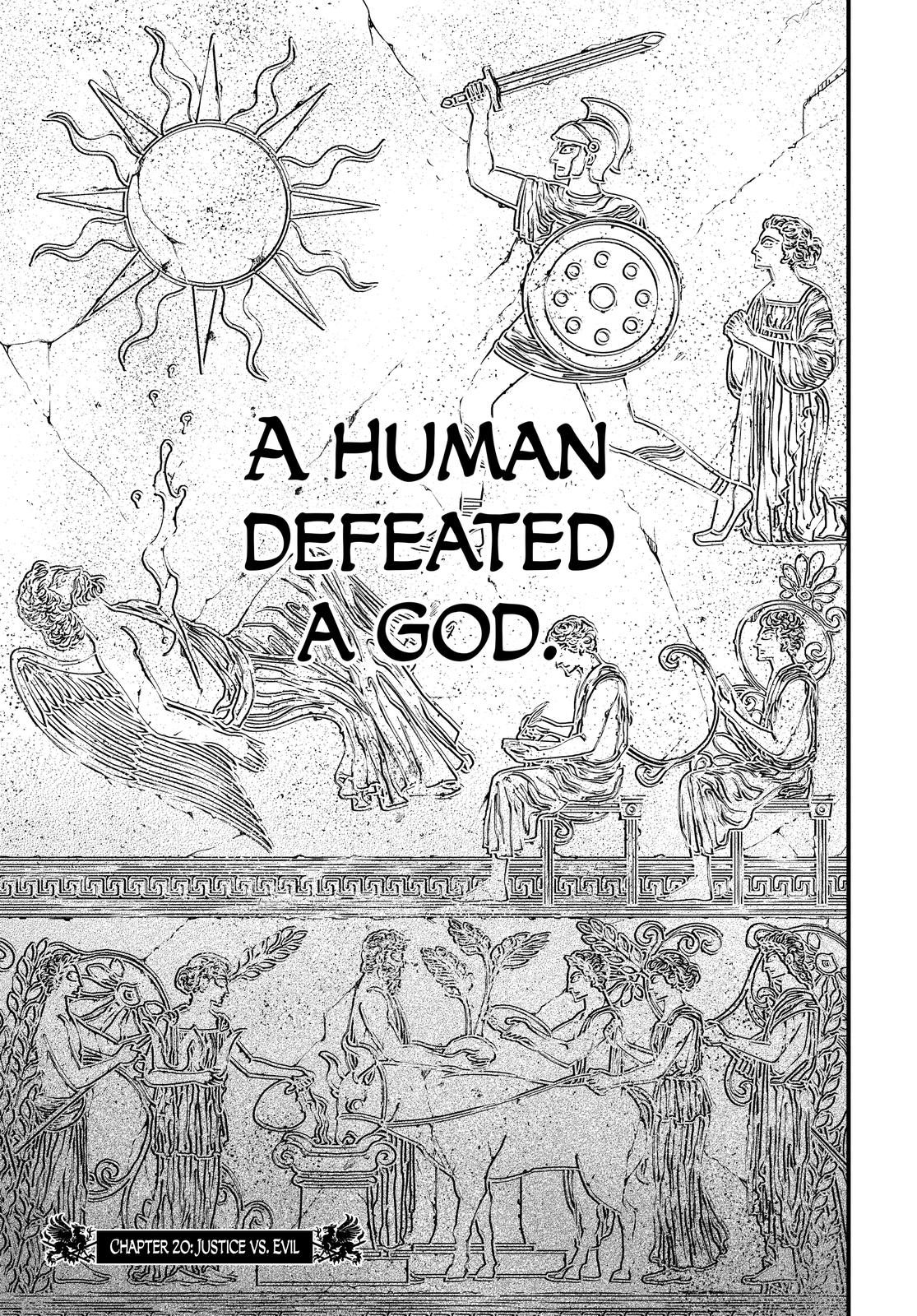 Record of Ragnarok Chapter 20 - Page 1 - Record of Ragnarok manga Chapter 20 manga