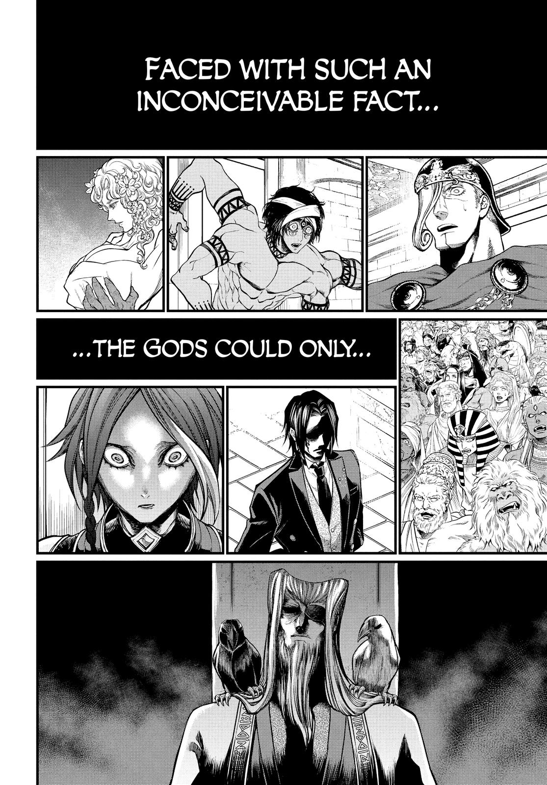 Record of Ragnarok Chapter 20 - Page 2 - Record of Ragnarok manga Chapter 20 manga