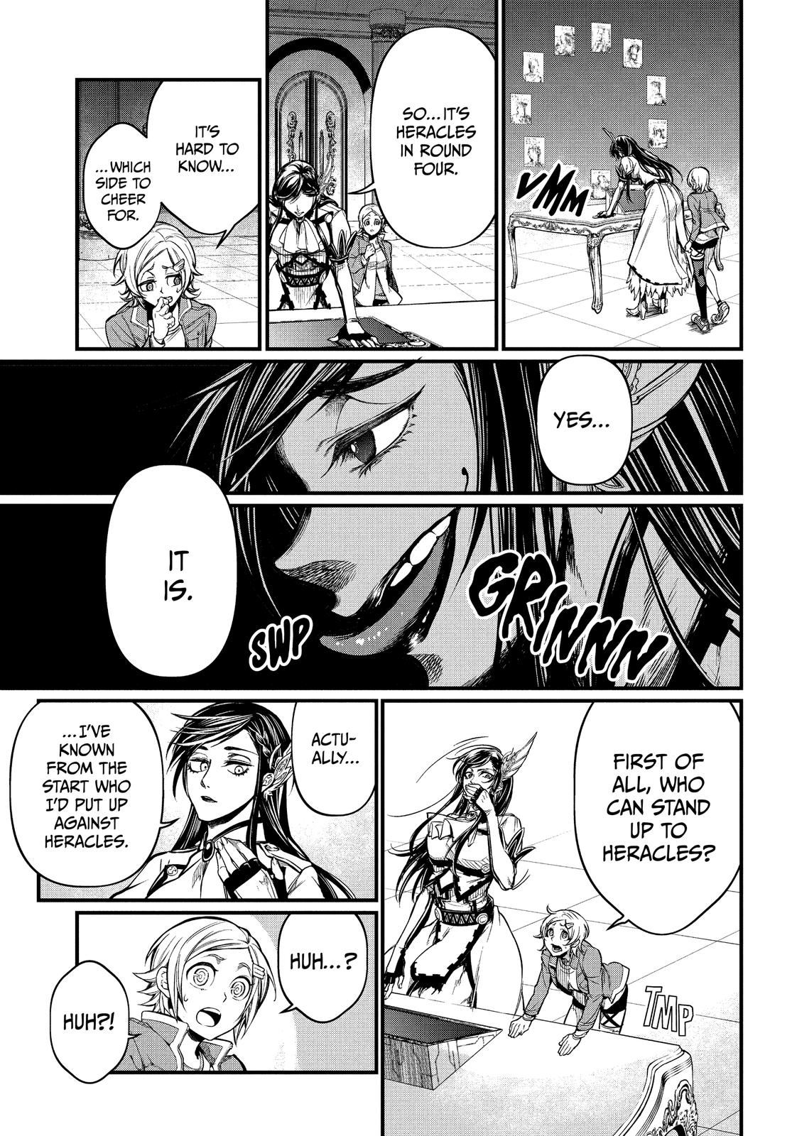 Record of Ragnarok Chapter 20 - Page 1 - Record of Ragnarok manga Chapter 20 manga