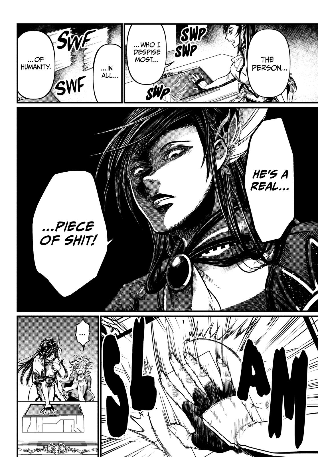 Record of Ragnarok Chapter 20 - Page 2 - Record of Ragnarok manga Chapter 20 manga