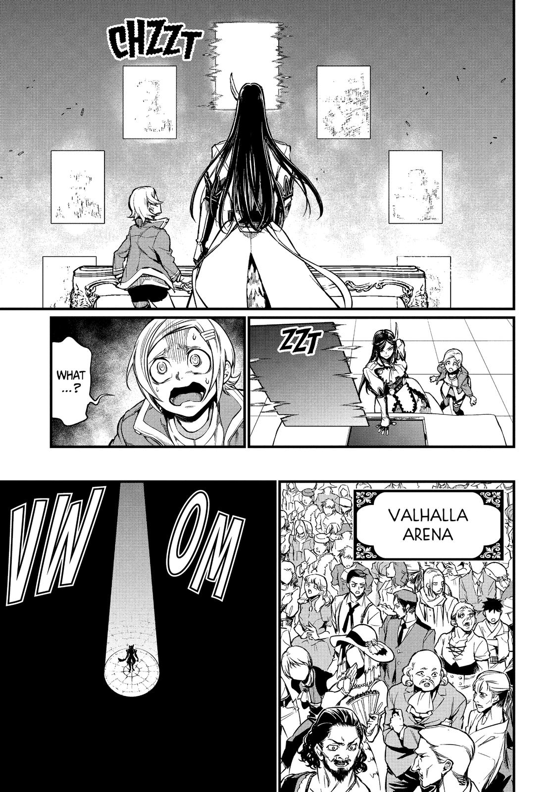 Record of Ragnarok Chapter 20 - Page 3 - Record of Ragnarok manga Chapter 20 manga