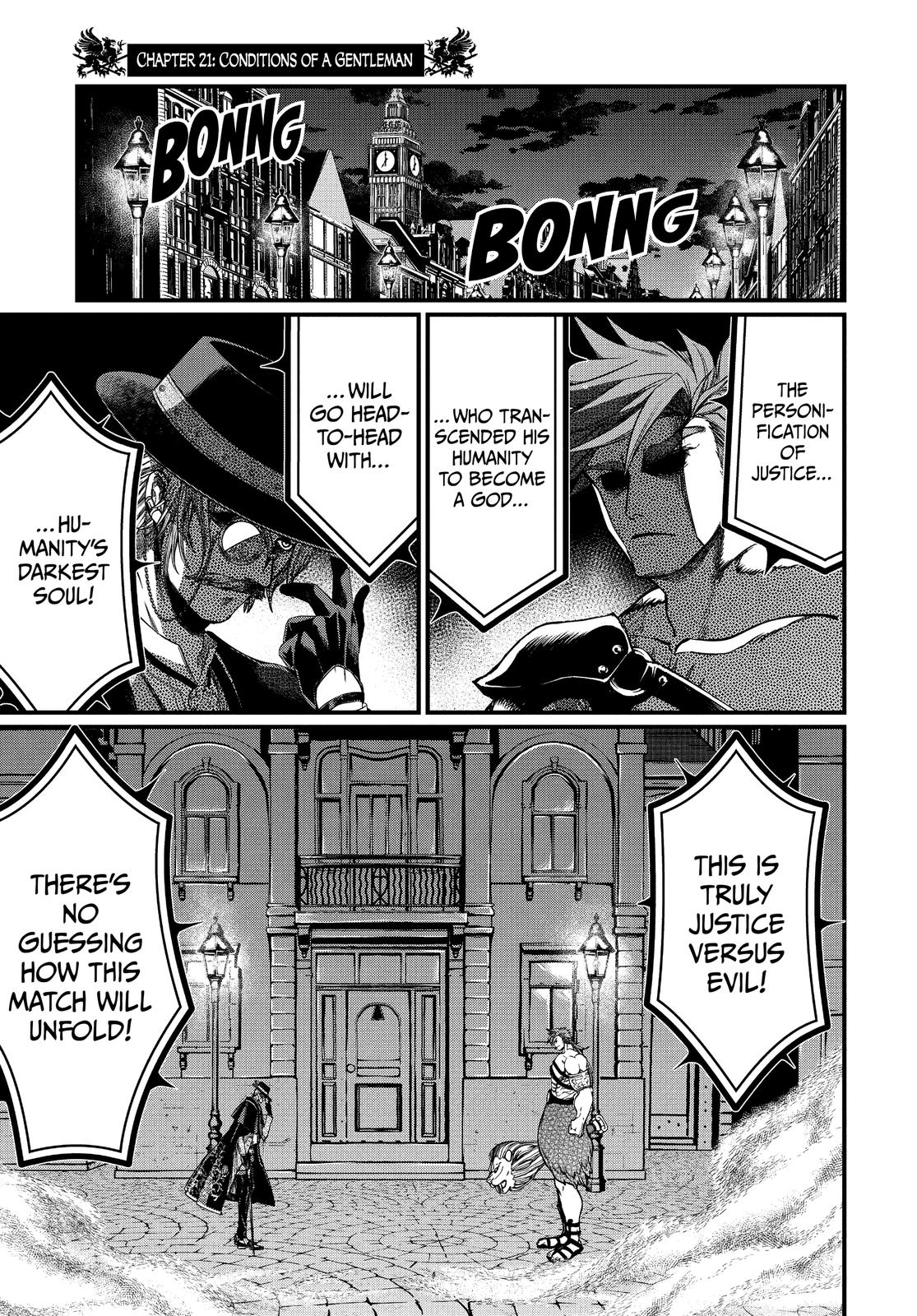 Record of Ragnarok Chapter 21 - Page 1 - Record of Ragnarok manga Chapter 21 manga