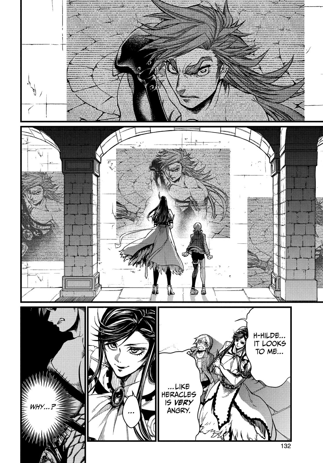 Record of Ragnarok Chapter 21 - Page 2 - Record of Ragnarok manga Chapter 21 manga